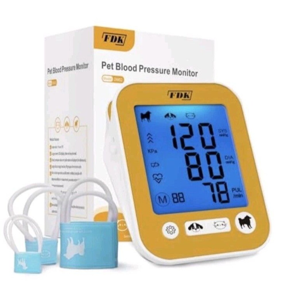 Veterinary Blood Pressure Monitor for Pet Dog Cat Animal Automatic Digital NEW